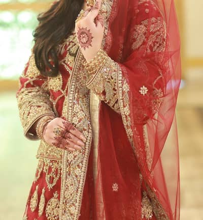 Bridal Lehnga