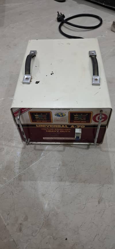 Universal 7000 Watt Voltage Stabiliser