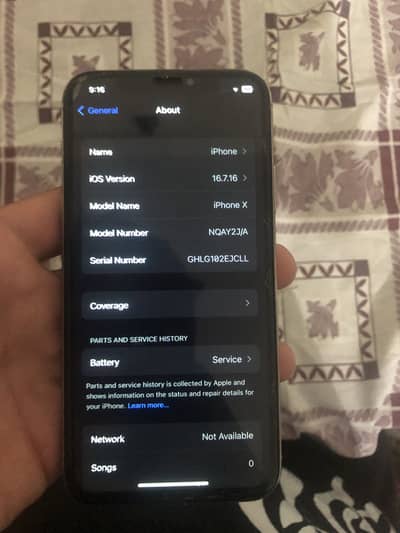 Apple iPhone X