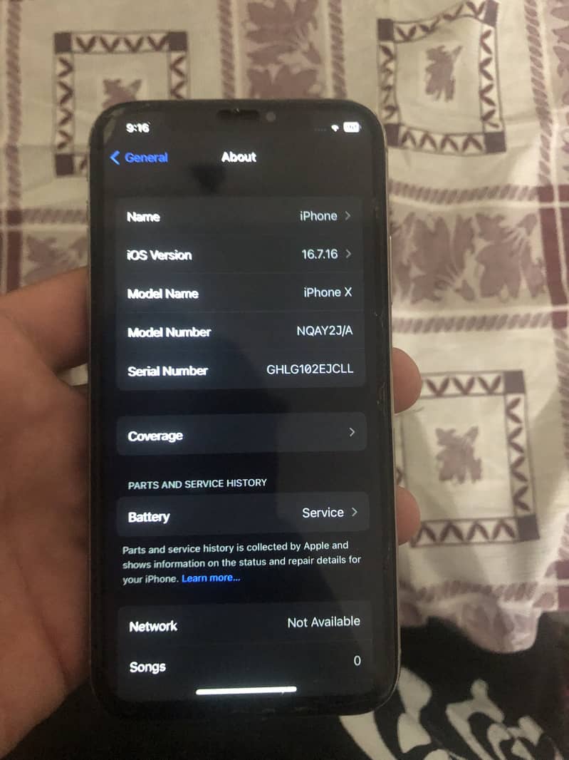 Apple iPhone X 0