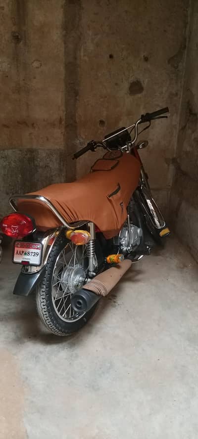 Honda 124 2026