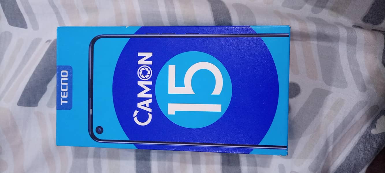Tecno CAMON 15 12