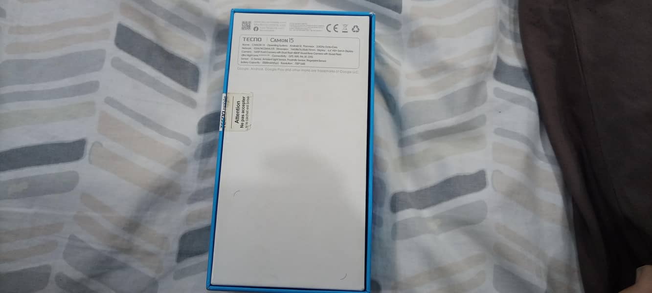 Tecno CAMON 15 15