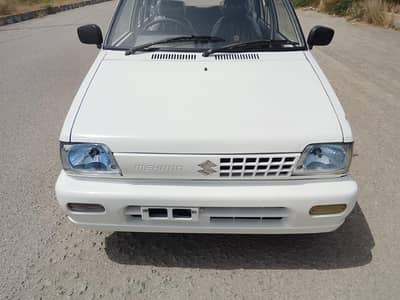 Suzuki Mehran VXR 2017