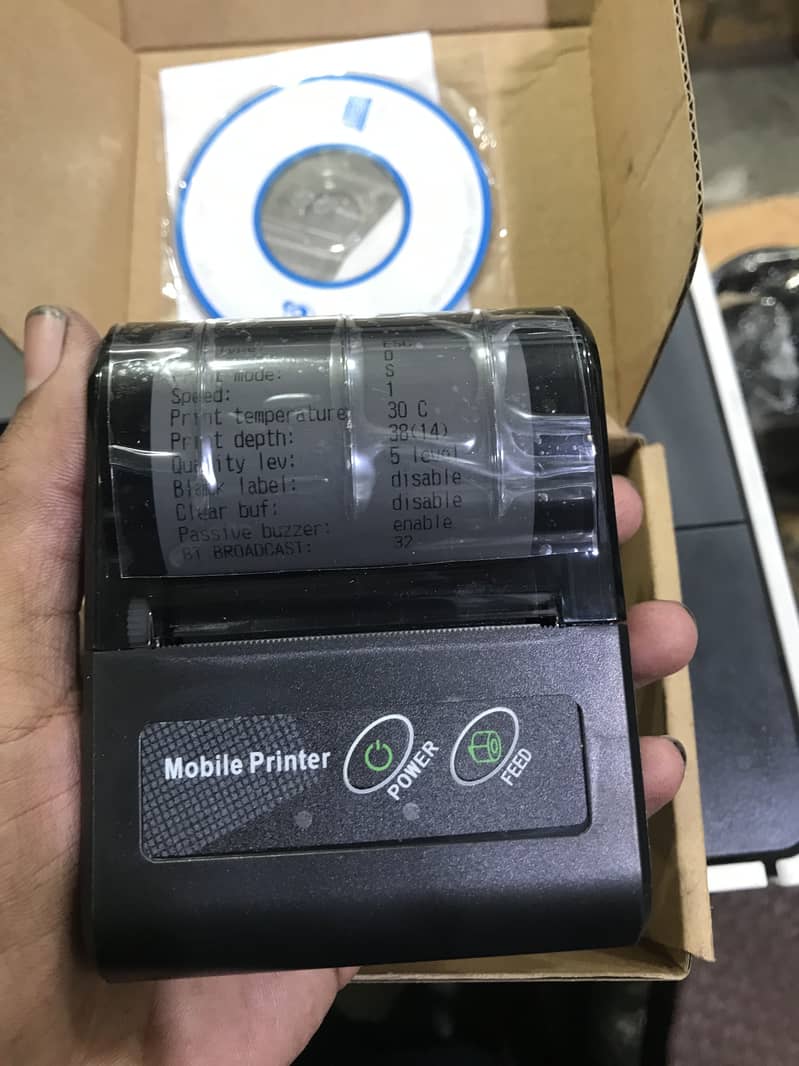 2 inch portable printer 0