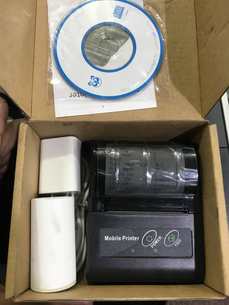 2 inch portable printer 1