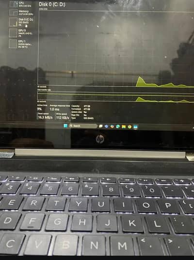 core i7 8 generation Touch Screen