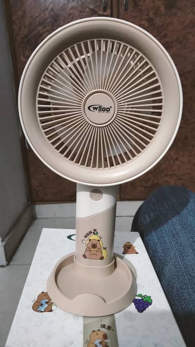 WEGO 2316 MINI CHARGING FANS (3 Pieces)