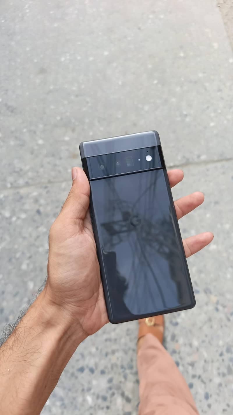 Google Pixel 6 Pro "patch" 0
