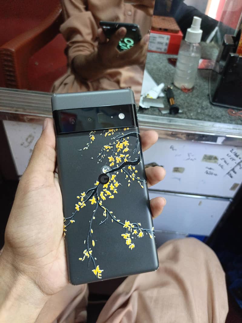 Google Pixel 6 Pro "patch" 1