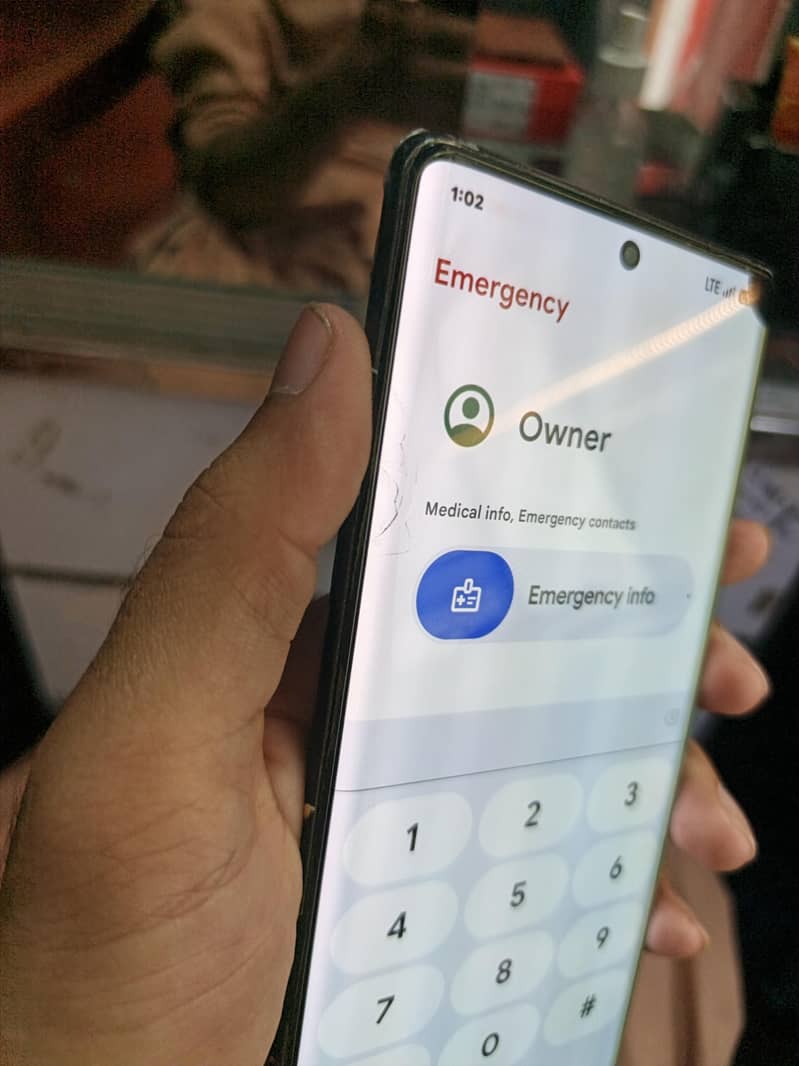 Google Pixel 6 Pro "patch" 3