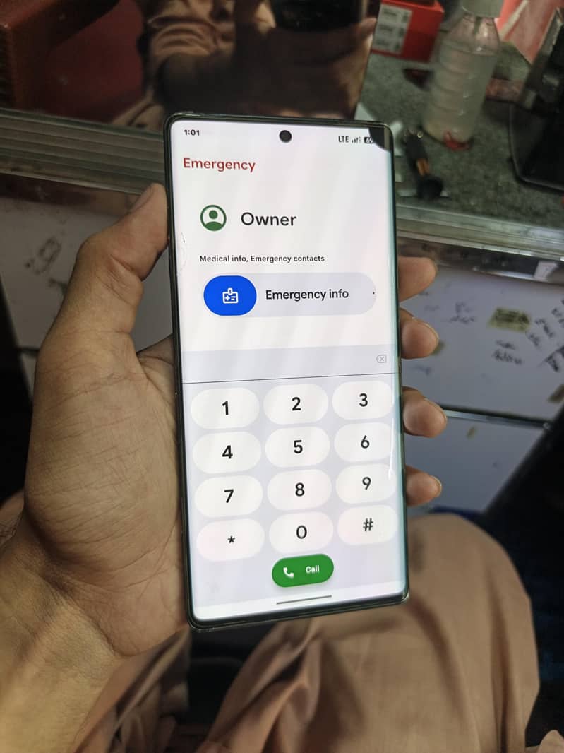 Google Pixel 6 Pro "patch" 4