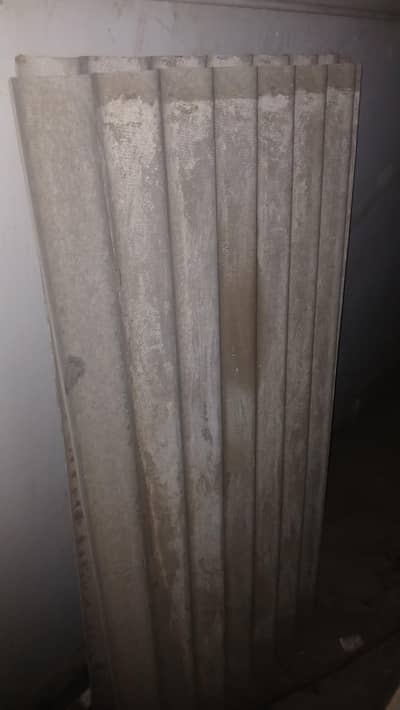 Cement sheets