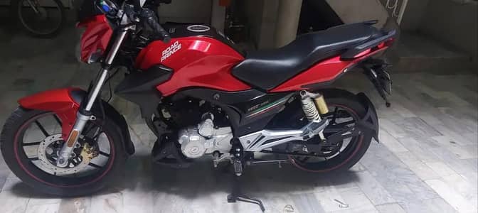 ROAD PRINCE WEGO 150cc Fully Modified
