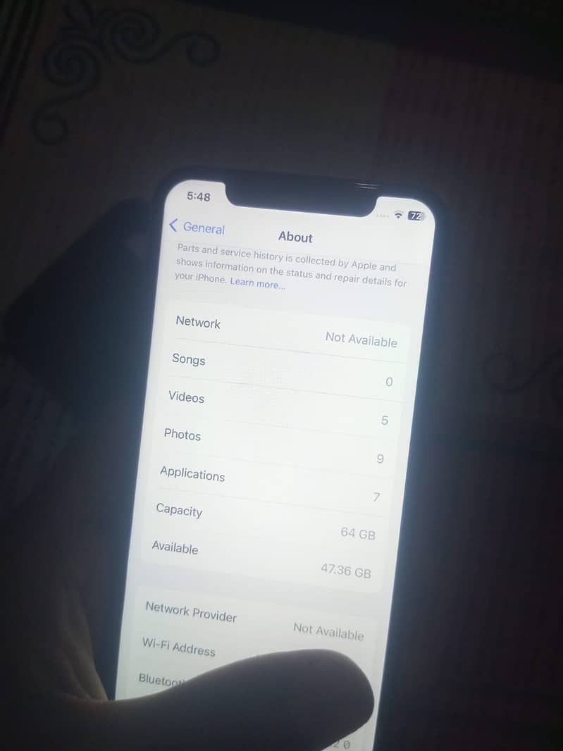 Apple iPhone X 4