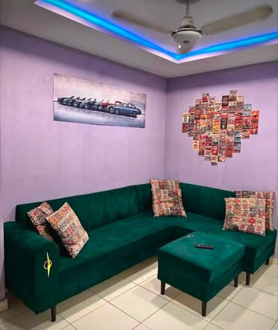 1 Bhk furnished apartment available for Daily Reservation