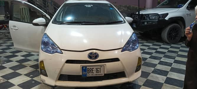 Toyota Aqua 2013