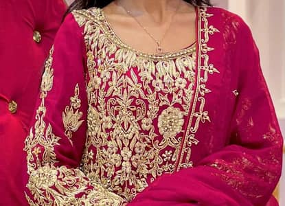 Bridal lehanga