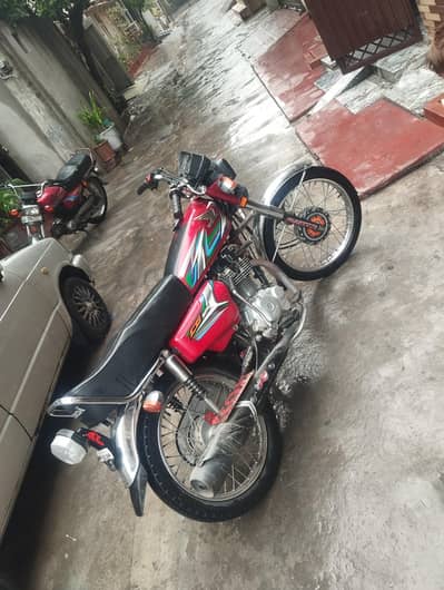 hondy 125