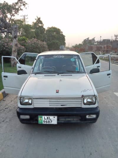 Suzuki FX 1988 Guanine condition 0321 4156781