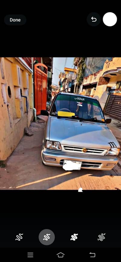 Suzuki Mehran VXR 2004