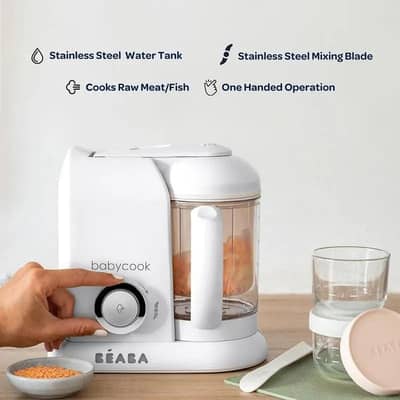 Baby Food Processor 4 in 1