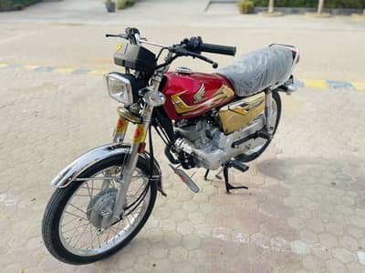 HONDA CG 125 special gold edition