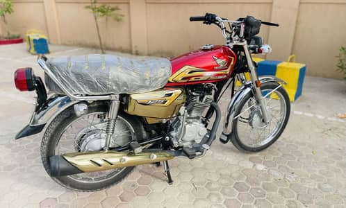 HONDA CG 125 special gold edition
