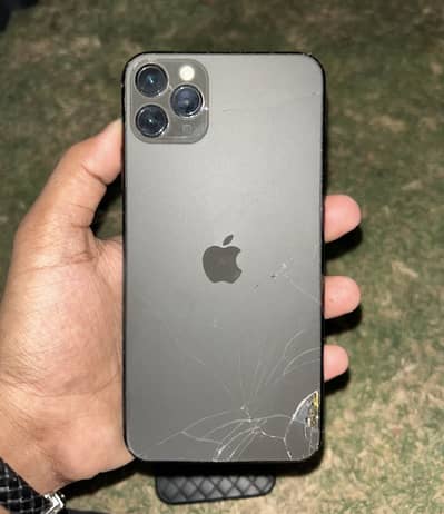 iPhone 11 Pro Max with box