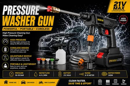 Washer Gun