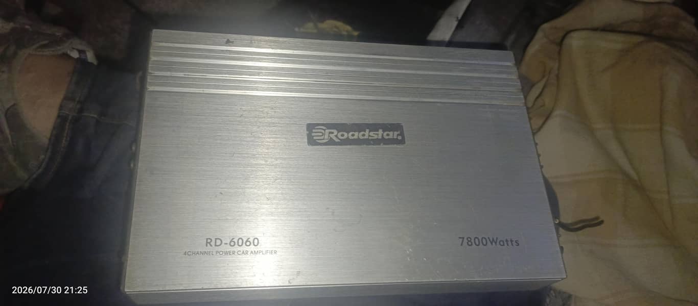 amplifier car 3