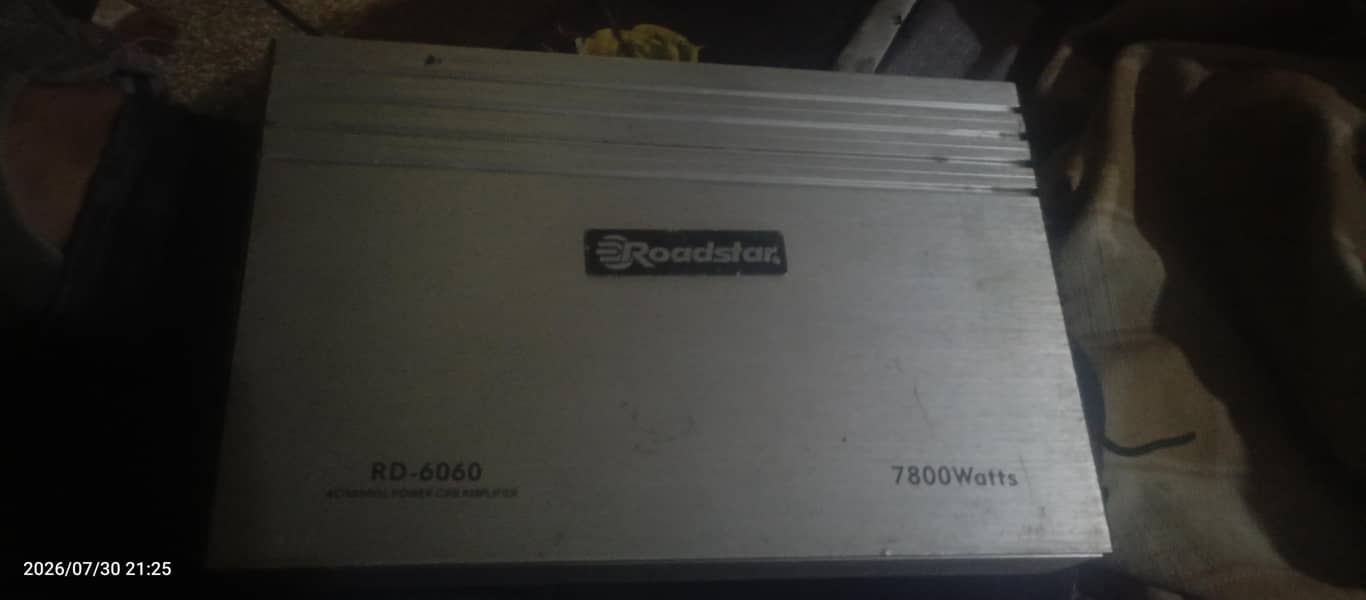 amplifier car 6