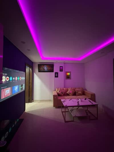 Per day Luxury furnished one bedroom apartment in Bahria town Lahore
