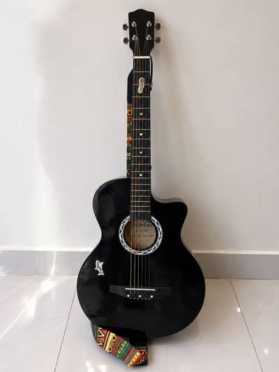 Guitar olive tree