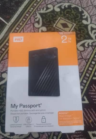 My passport