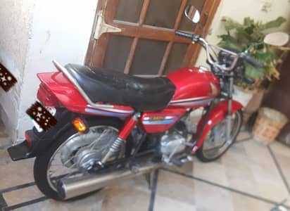Honda Pridor 100cc original condition red in rawalpindi