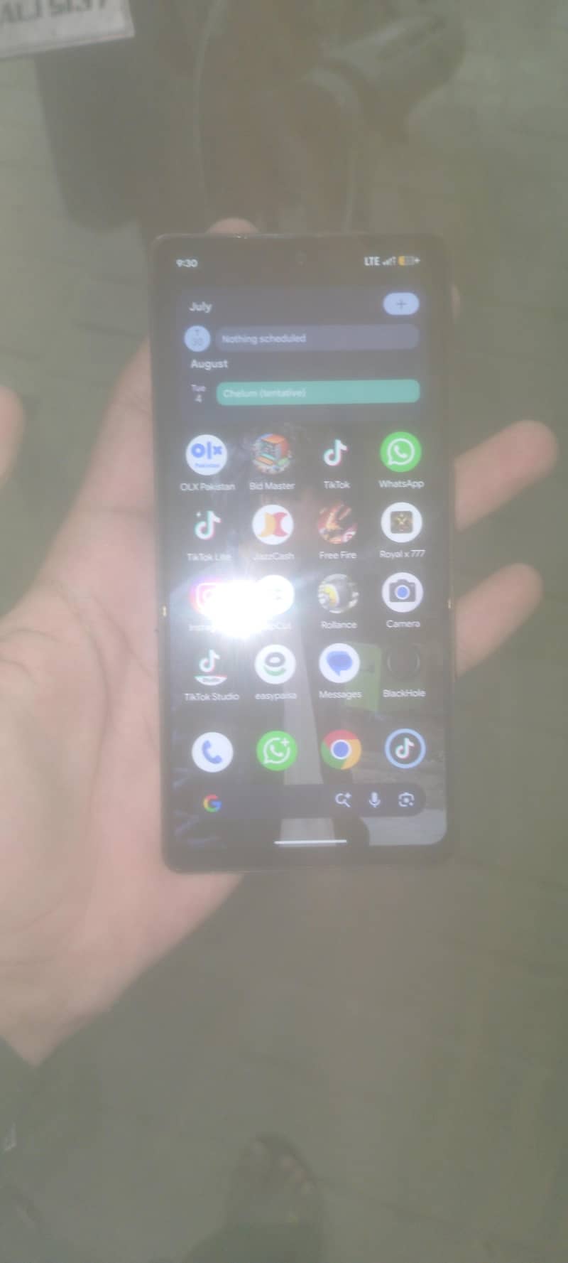 Google Pixel 6a 5