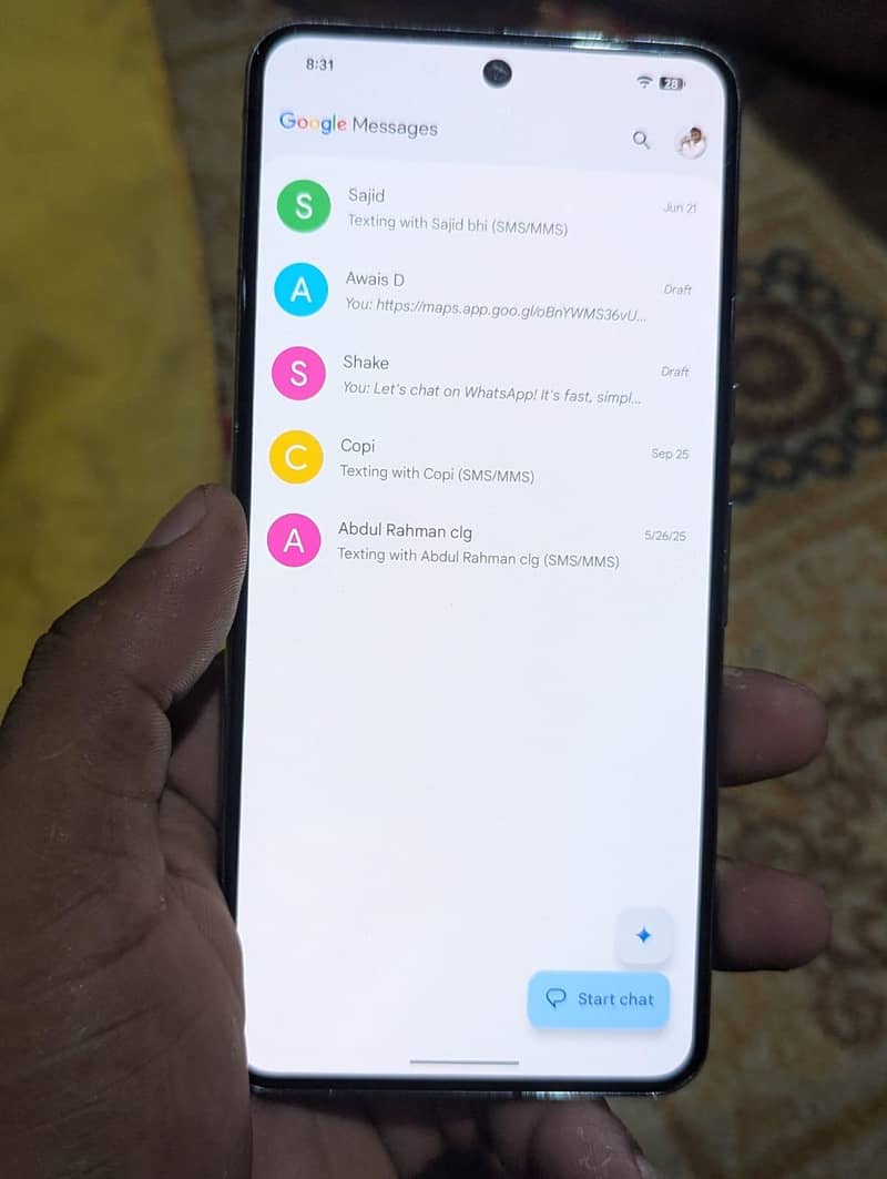 Google Pixel 8 Pro 7