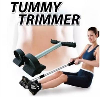 Portable Tummy Trimmer and Fitness Exercise Equipment