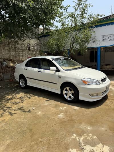 Toyota Corolla XLI 2004
