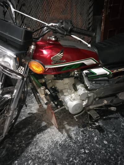 Honda 125 special edition 22 Bata 23 model