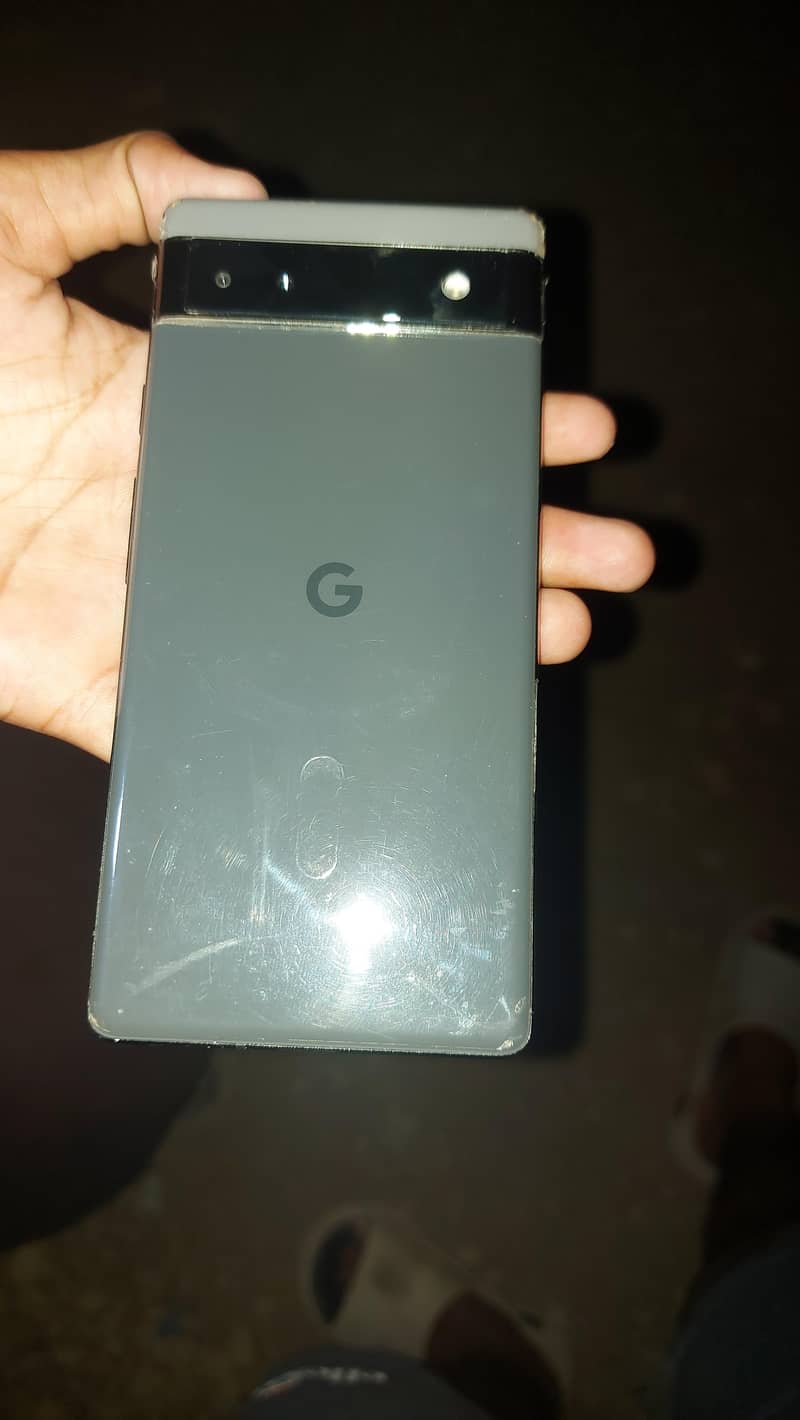 Google Pixel 6a 0