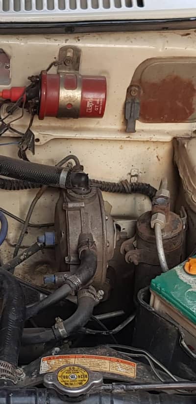 CNG Cylinder With Kit All Wiring