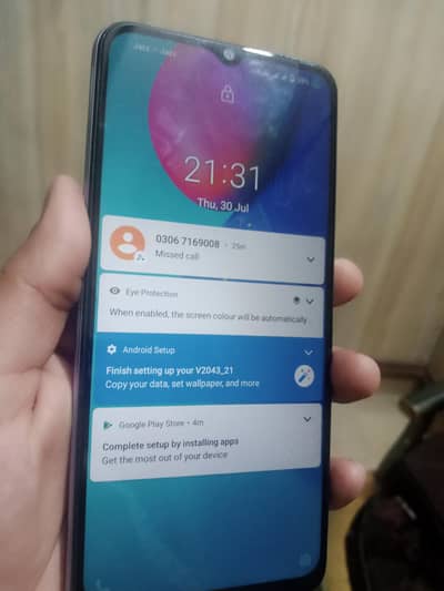 Vivo Y 20 V2043