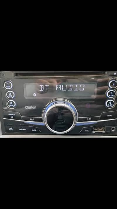 Clarion Audio player