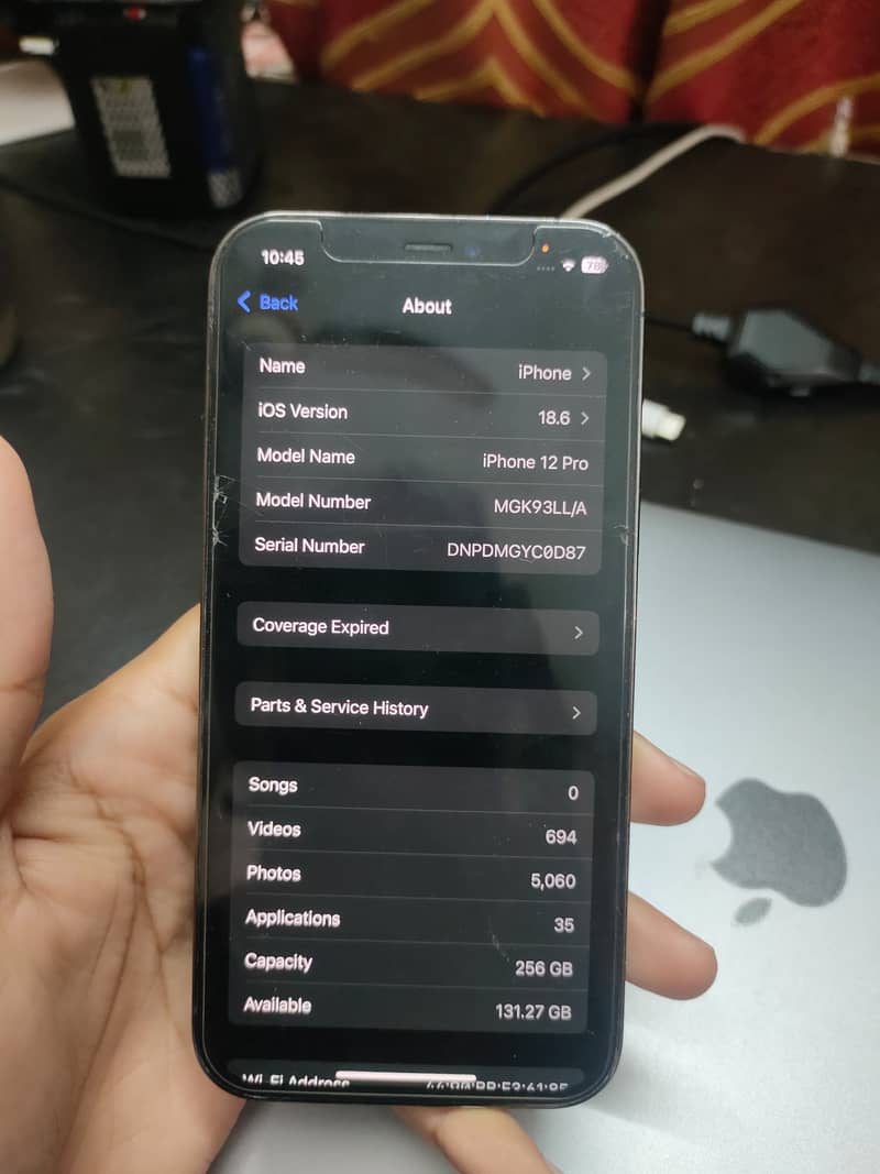 Apple iPhone 12 Pro 256 gb 4