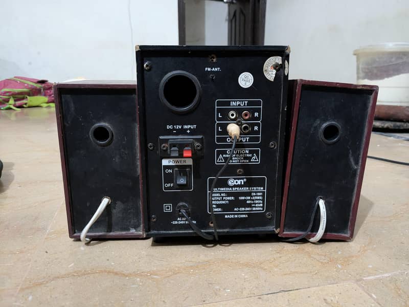Bluetooth speaker 4