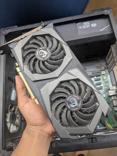 MSI GAMING X GEFORCE GTX 1660 TI( Rare)