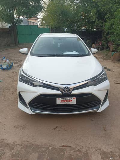 Toyota Corolla Altis 2023