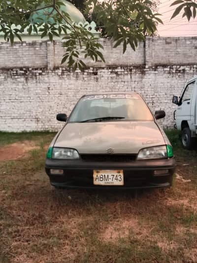 Suzuki Margalla 1998